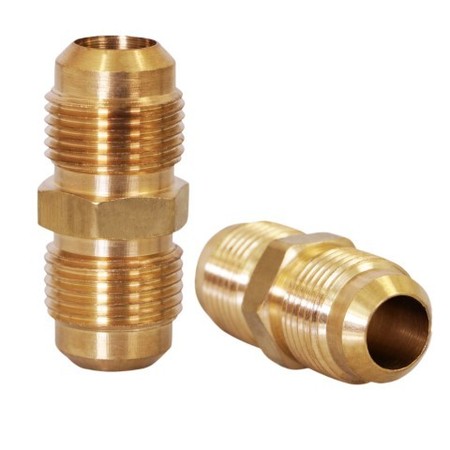 Everflow 5/8" Flare Union Pipe Fitting; Brass F42-58